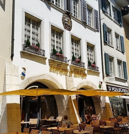 Zunfthaus Zu Wirthen Hotell Solothurn Eksteriør bilde