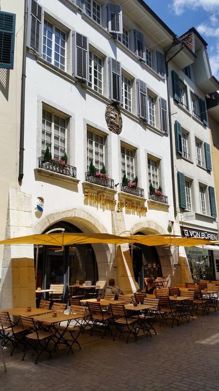 Zunfthaus Zu Wirthen Hotell Solothurn Eksteriør bilde