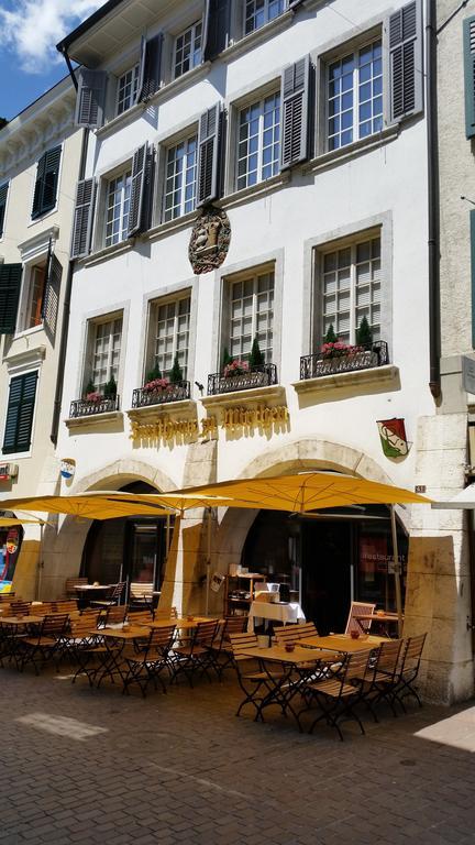 Zunfthaus Zu Wirthen Hotell Solothurn Eksteriør bilde