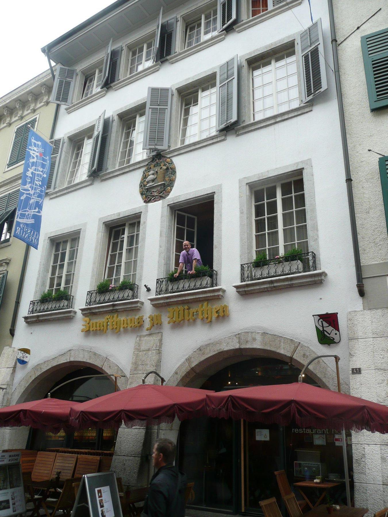 Zunfthaus Zu Wirthen Hotell Solothurn Eksteriør bilde